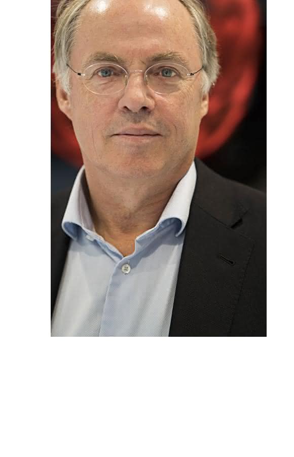 Hans Clevers, Träger des Körber-Preises für die Europäische Wissenschaft 2016. (Foto: Körber-Stiftung / Friedrun Reinhold)