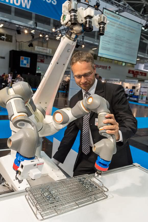 Cobots als kollaborative Roboter