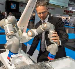 Cobots als kollaborative Roboter