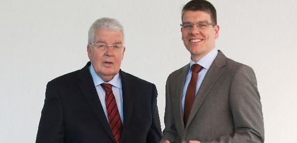Dr. Dieter Kress und Dr. Jochen Kress Dieter und Jochen Kress - Mapal Geschäftsleitung