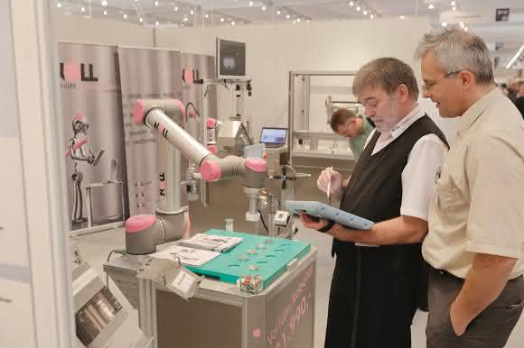FMB Zuliefermesse in Bad Salzuflen