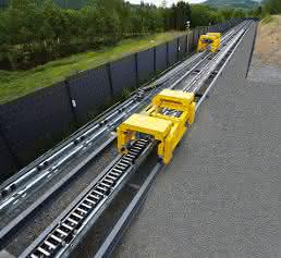 Kabelschlepp Testanlage Energieführungsketten Kabelschlepp Testanlage Energieführungsketten