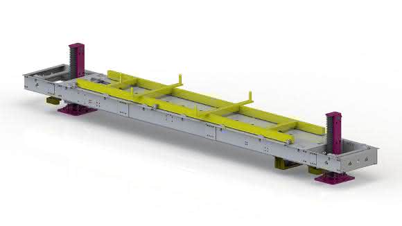 Leantechnik Hub-Senkfoerderer
