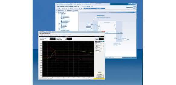 Sieb Meyer Antriebsverstärker Parametrierung