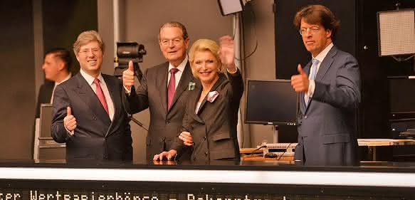 Schaeffler an der Börse