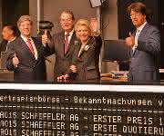 Schaeffler an der Börse