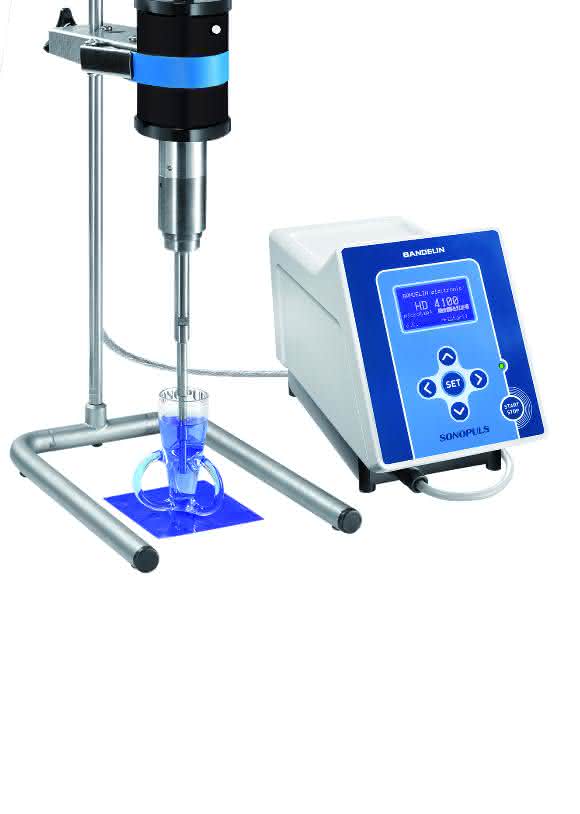Bandelin electronic: Sonopuls-Serie 4000 Ultraschall-Homogenisatoren