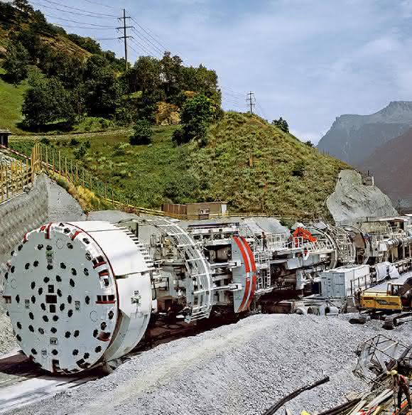 Tunnelbohrmaschine