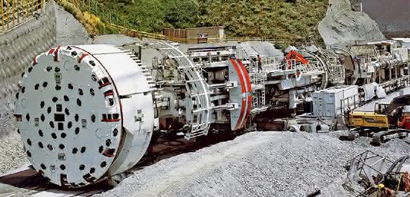 Tunnelbohrmaschine