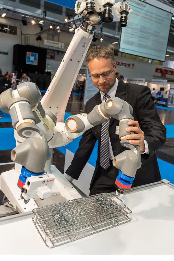 Roboter in mittelständischen Betrieben