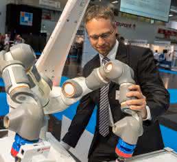Roboter in mittelständischen Betrieben