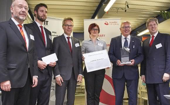 Übergabe Honorary Award der Schaeffler FAG Stiftung an das KIT