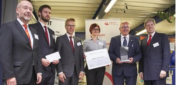 Übergabe Honorary Award der Schaeffler FAG Stiftung an das KIT