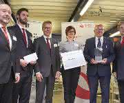 Übergabe Honorary Award der Schaeffler FAG Stiftung an das KIT