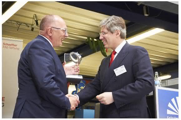 Dr.-Ing. Dr.h.c. Albert Albers und Georg F. W. Schaeffler Dr.-Ing. Dr.h.c. Albert Albers und Georg F. W. Schaeffler