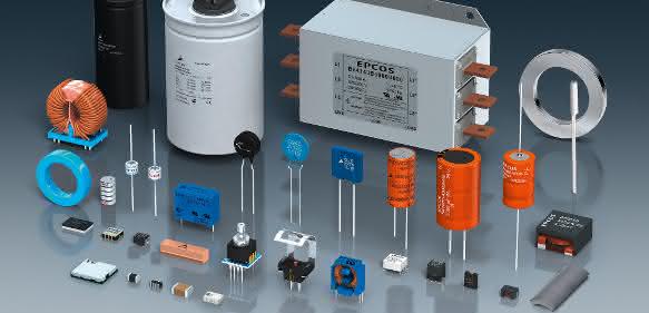 TDK-Produkte bei RS Components