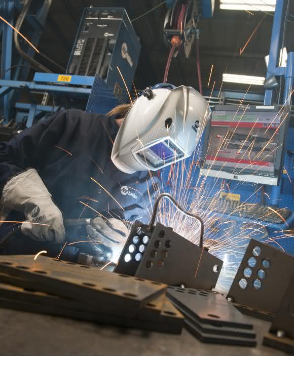 Softwarelösung „Exclusive Welding Intelligence“
