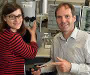 Dr. Agnese Fazio und Prof. Dr. Falko Langenhorst Dr. Agnese Fazio und Prof. Dr. Falko Langenhorst
