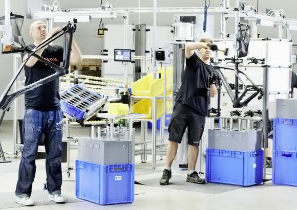Bito Canyon Fahrradmontage hängend Fahrradwerk Caynon