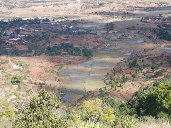 Hochland Madagaskar