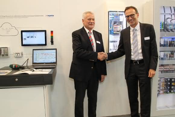 Jürgen Kletti und Jürgen Schäfer