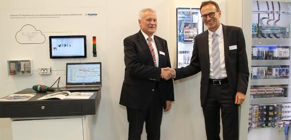 Jürgen Kletti und Jürgen Schäfer