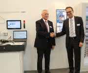Prof. Dr.-Ing. Jürgen Kletti und Jürgen Schäfer Jürgen Kletti und Jürgen Schäfer