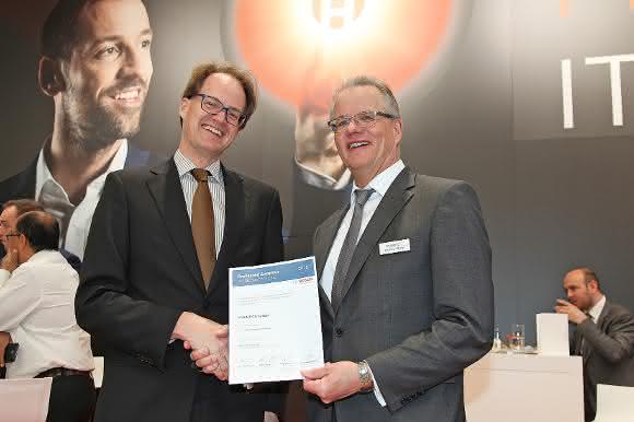 Malte Ihlenfeld und Dr. Peter Saffe Malte Ihlenfeld und Dr. Peter Saffe
