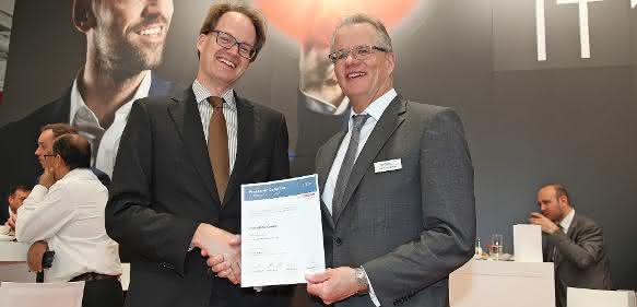 Malte Ihlenfeld und Dr. Peter Saffe Malte Ihlenfeld und Dr. Peter Saffe