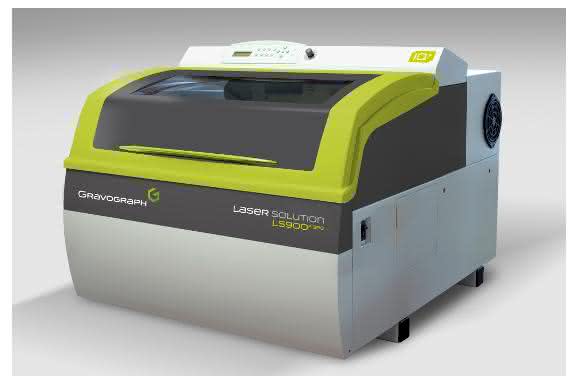 Lasermarkierlösungen: LS900 Fibre