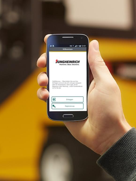 Jungheinrich digitalisierung service api