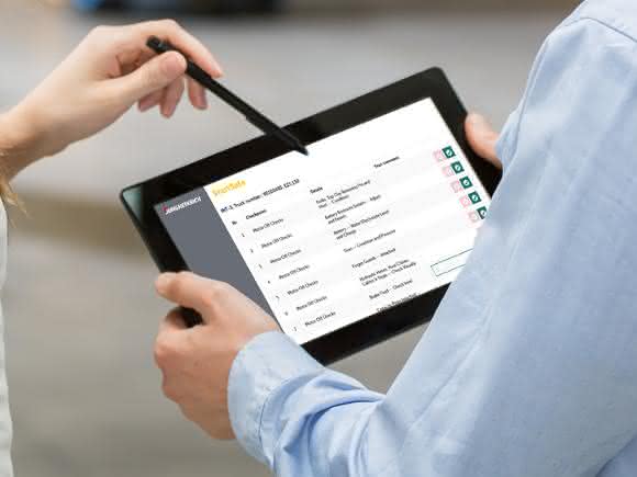 Jungheinrich digitalisierung startsafe