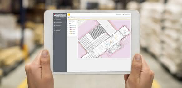 Jungheinrich digitalisierung truck finder Jungheinrich digitalisierung truck finder