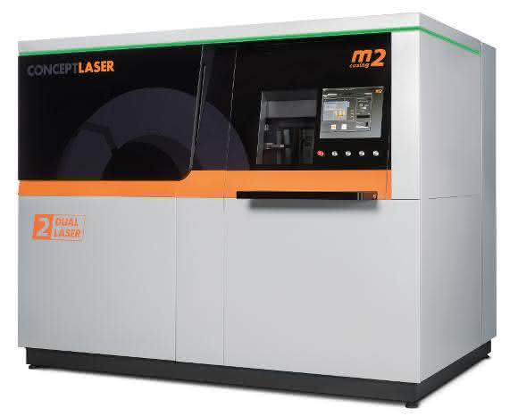 Concept Laser M2 cusing Multilaser mit QM Coating Concept Laser M2 cusing Multilaser mit QM Coating