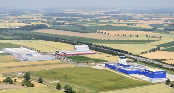 Ziehl-Abegg: Neubau im Gewerbepark Hohenlohe