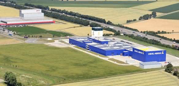 Ziehl-Abegg: Neubau im Gewerbepark Hohenlohe