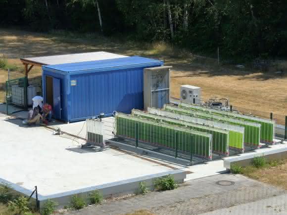 Photobioreaktoren Photobioreaktoren