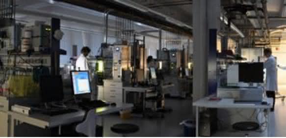 Technikum des Instituts für Bio- und Lebensmitteltechnik