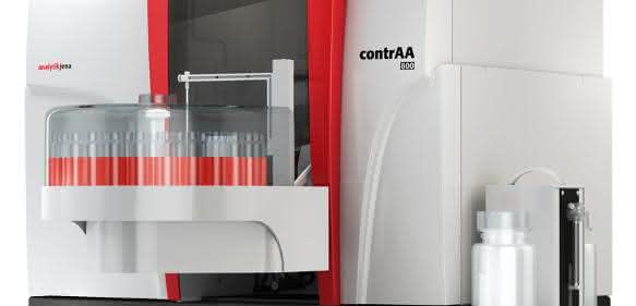 High-Resolution Continuum Source AA-Spektrometer High-Resolution Continuum Source AA-Spektrometer