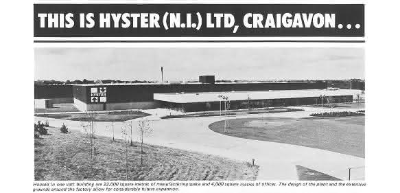 Hyster at Craigavon - 1981