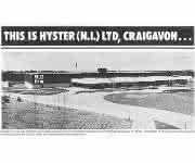 Hyster at Craigavon - 1981