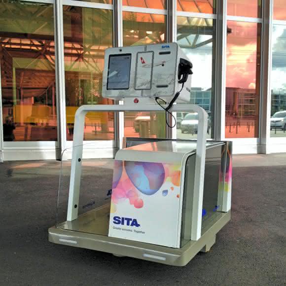 SITA - Leo Kofferroboter in Genf