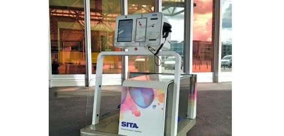 SITA - Leo Kofferroboter in Genf