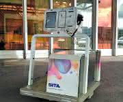 SITA - Leo Kofferroboter in Genf