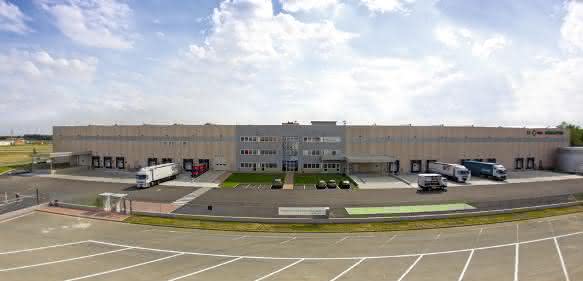 Schaeffler Logistikzentrum Carisio