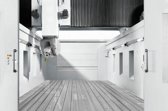 Portalfräsmaschinen in Gantry-Bauweise Portalfräsmaschinen in Gantry-Bauweise