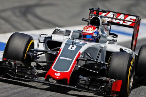 Haas-F1-Team auf 6. Platz der Konstrukteurswertung Haas-F1-Team auf 6. Platz der Konstrukteurswertung