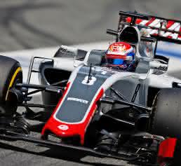 Haas-F1-Team auf 6. Platz der Konstrukteurswertung