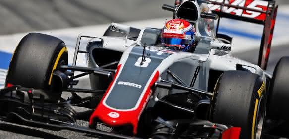 Haas-F1-Team auf 6. Platz der Konstrukteurswertung