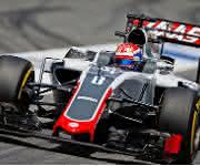 Haas-F1-Team auf 6. Platz der Konstrukteurswertung Haas-F1-Team auf 6. Platz der Konstrukteurswertung